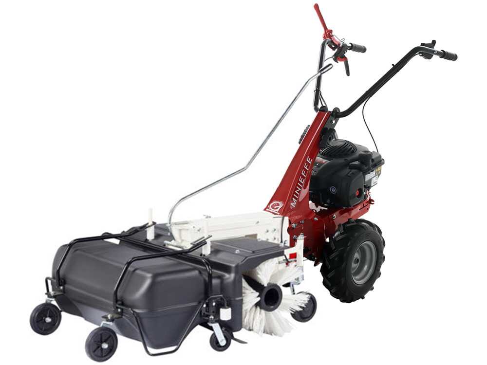 Benzin-Kehrmaschine Eurosystems Minieffe - B&S 450E
