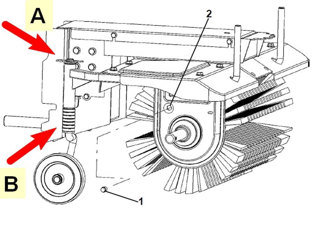Benzin Kehrmaschine Eurosystems P55 – Bild 2