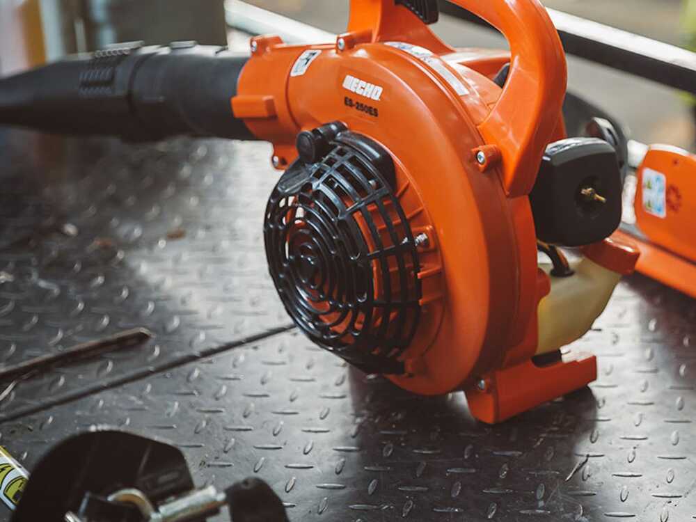Benzin-Laubbläser/Laubsauger Echo ES 250ES