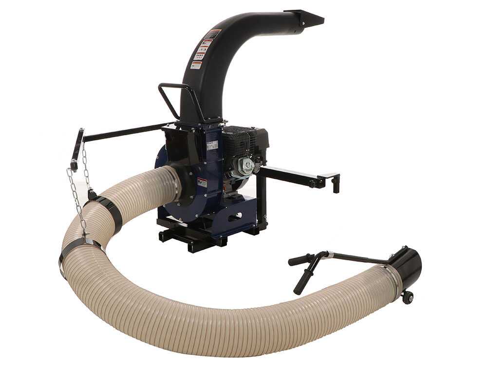 Benzin-Laubsauger BullMach Filla R - Rato-Motor 7 PS – Bild 3