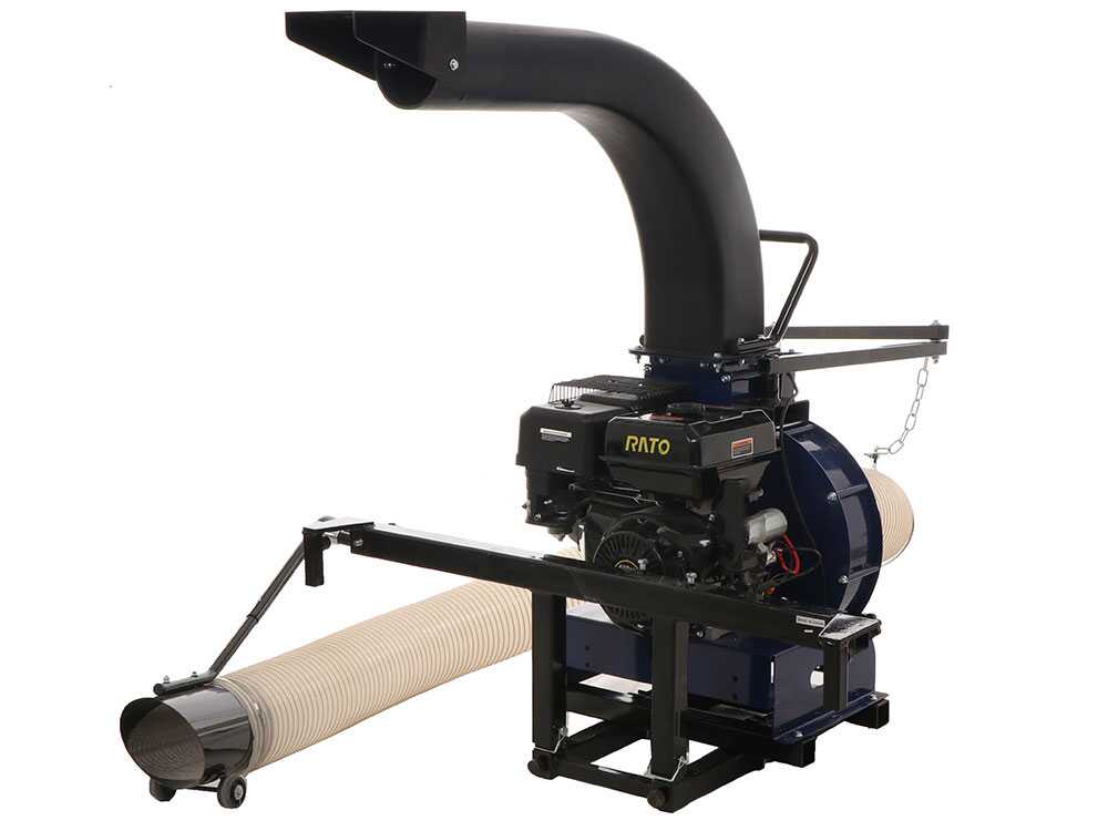 Benzin-Laubsauger BullMach Filla R - Rato-Motor 7 PS – Bild 4