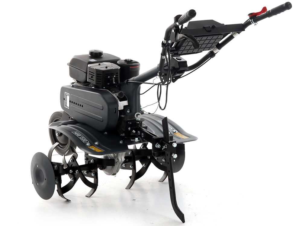 Benzin-Motorhacke BlackStone MHB 1500 - Benzinmotor 212ccm – Bild 4