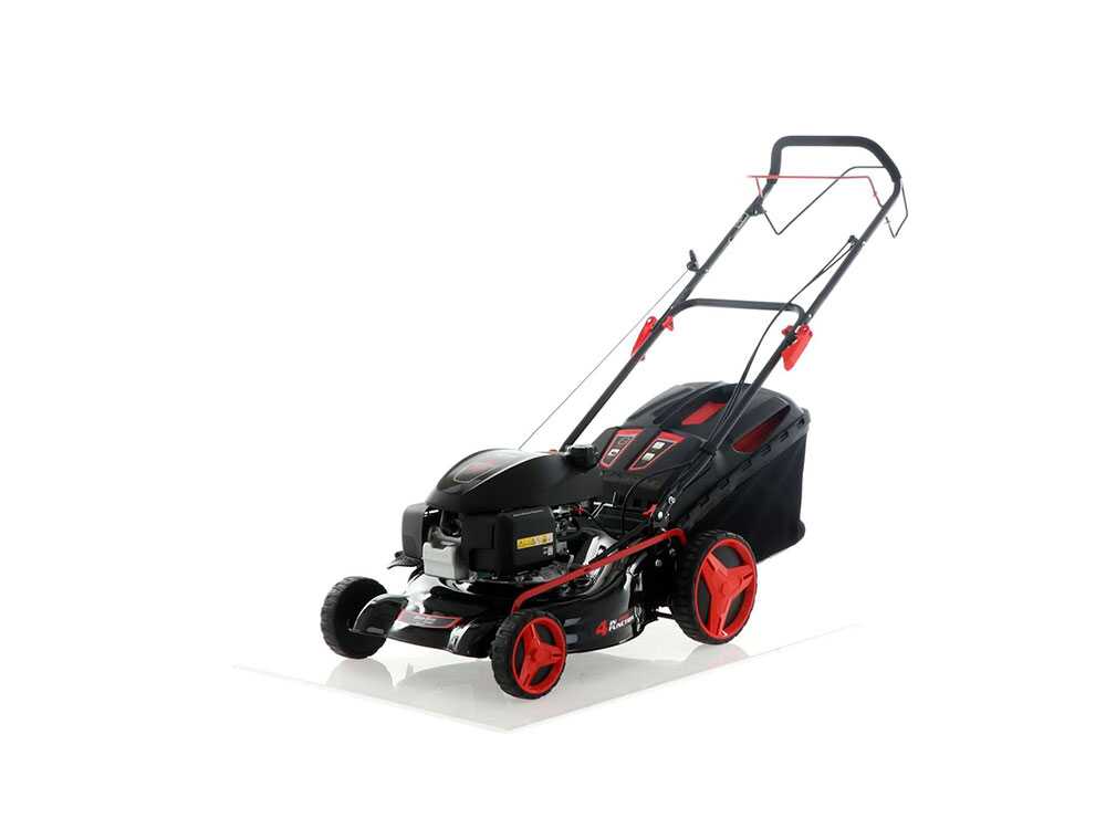 Benzin-Rasenmäher mit Radantrieb Blue Bird Sprint H51 T - Honda GCVx 200 - 51 cm Messer – Bild 3