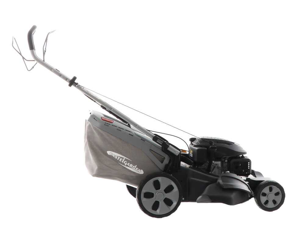 Benzin-Rasenmäher mit Radantrieb CastelGarden XS 55 S - 4 in 1 - 53 cm Schnittbreite – Bild 2