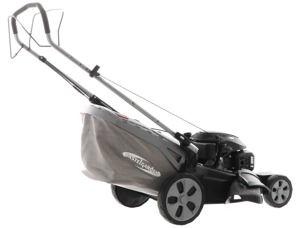 Benzin-Rasenmäher mit Radantrieb CastelGarden XS 55 S - 4 in 1 - 53 cm Schnittbreite – Bild 3