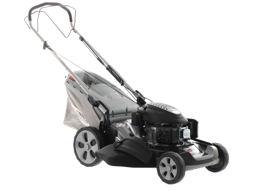 Benzin-Rasenmäher mit Radantrieb CastelGarden XS 55 S - 4 in 1 - 53 cm Schnittbreite – Bild 4