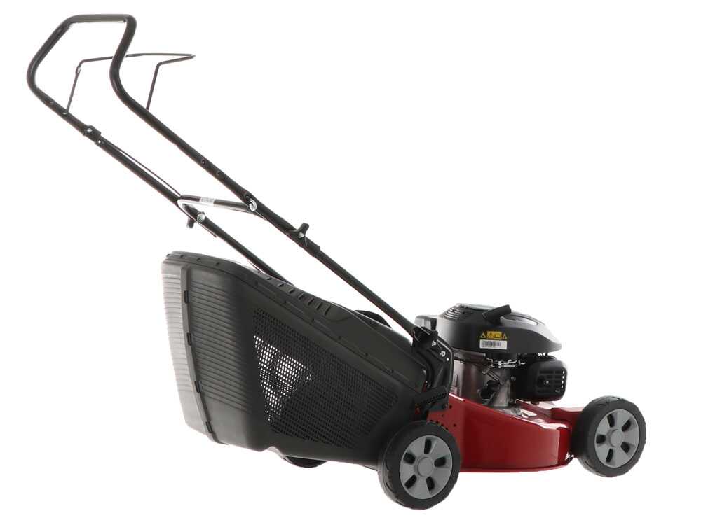 Benzin-Rasenmäher zum Schieben CASTELGARDEN XC 48 CG - 46 cm Schnittbreite – Bild 3