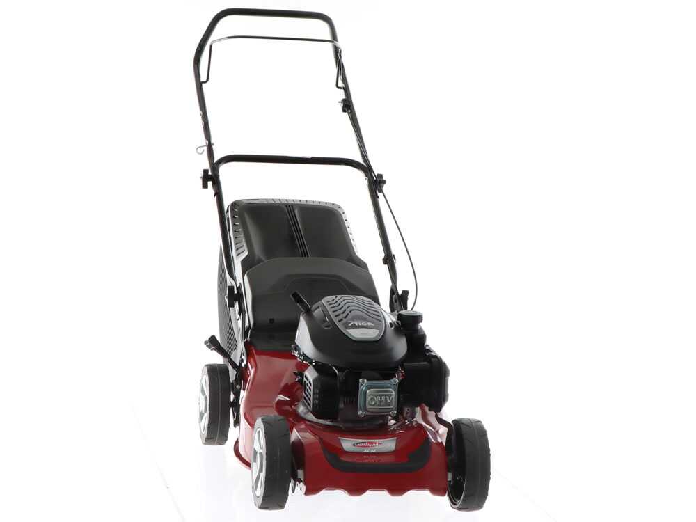 Benzin-Rasenmäher zum Schieben CASTELGARDEN XC 48 CG - 46 cm Schnittbreite – Bild 4