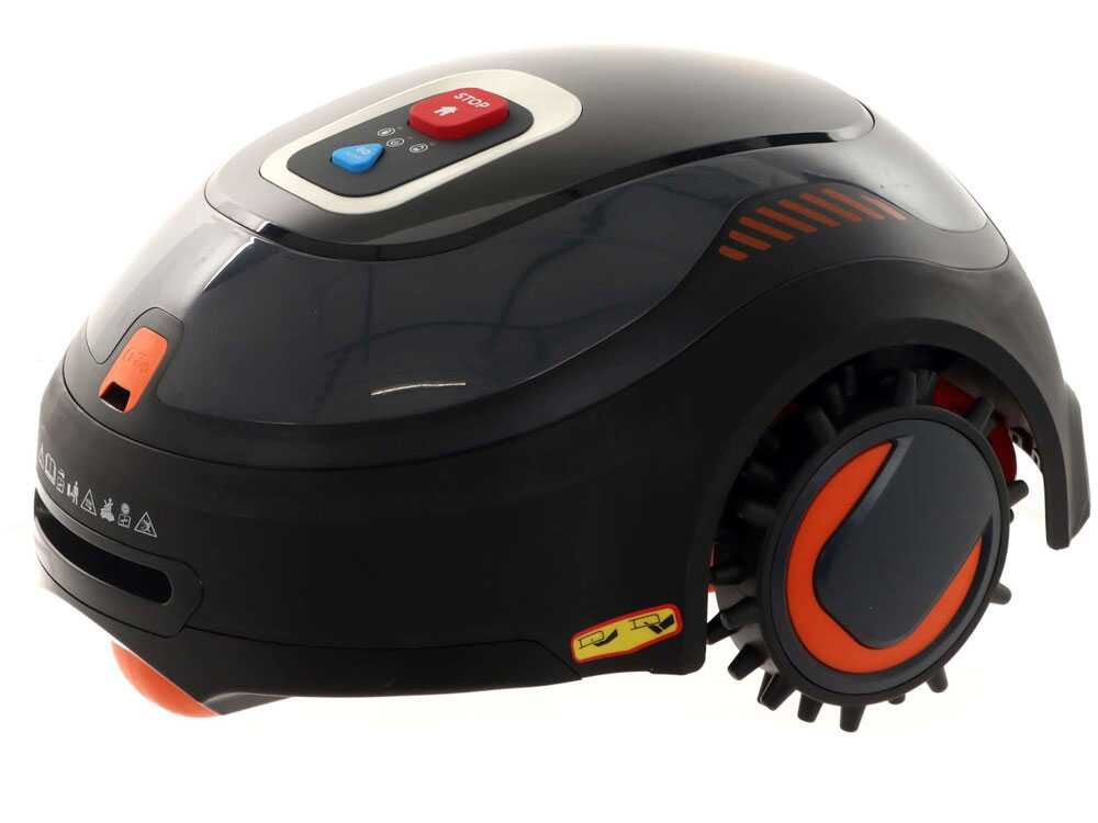 Black & Decker BCRMW123-QW Mähroboter mit Begrenzungskabel - mit 12V-Lithium-Akku – Bild 4