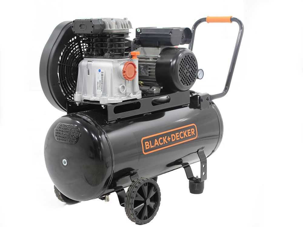 Black & Decker BD 220/100 2M - Elektrischer Kompressor mit Riemenantrieb - Motor 2PS -100Lt – Bild 4