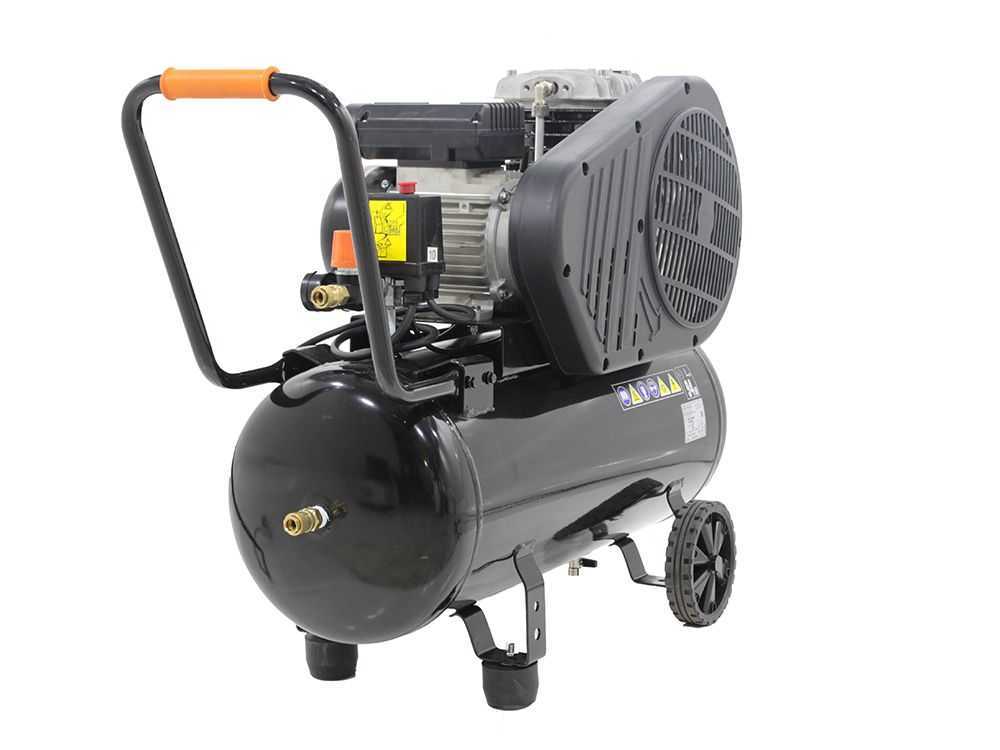 Black & Decker BD 220/100 2M - Elektrischer Kompressor mit Riemenantrieb - Motor 2PS -100Lt – Bild 3