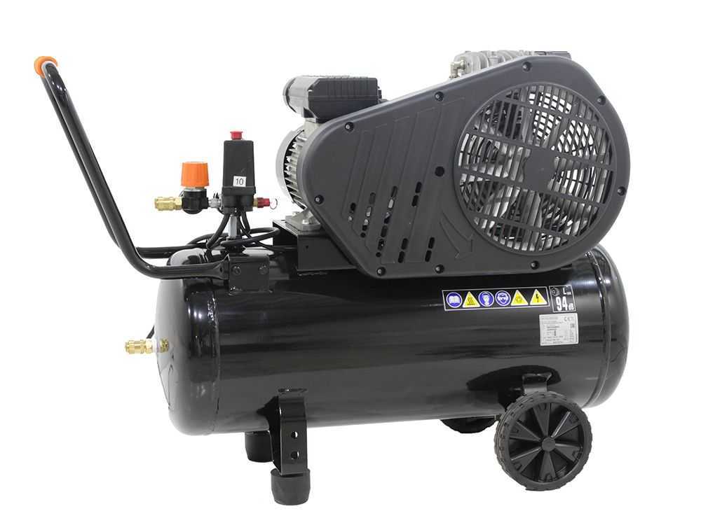 Black & Decker BD 220/50 2M - Elektrischer Kompressor mit Riemenantrieb - Motor 2PS - 50Lt – Bild 3