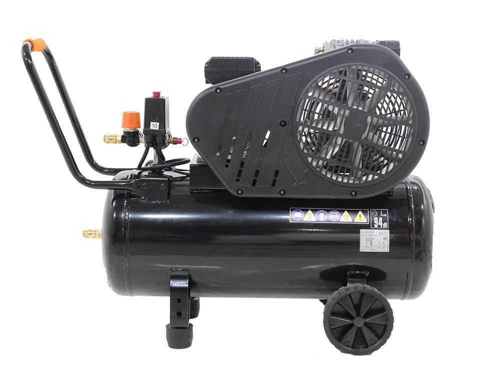 Black & Decker BD 220/50 2M - Elektrischer Kompressor mit Riemenantrieb - Motor 2PS - 50Lt – Bild 4