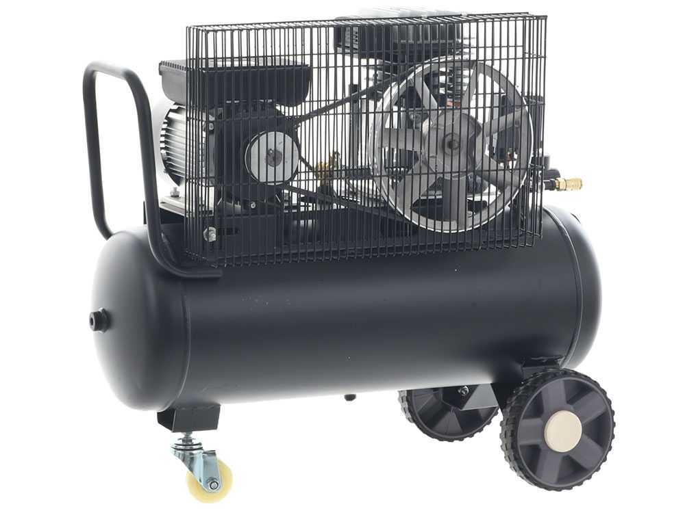 BlackStone B-LBC 50-20 - Elektrischer Luftkompressor - Motor 2 PS - 50 Liter - Mit Riemenantrieb – Bild 3