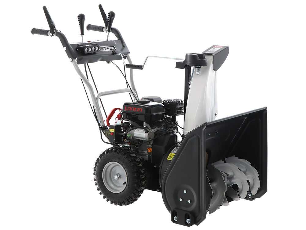 BlackStone B-ST 61 LWE - Benzin-Schneefräse - Loncin H200 – Bild 2