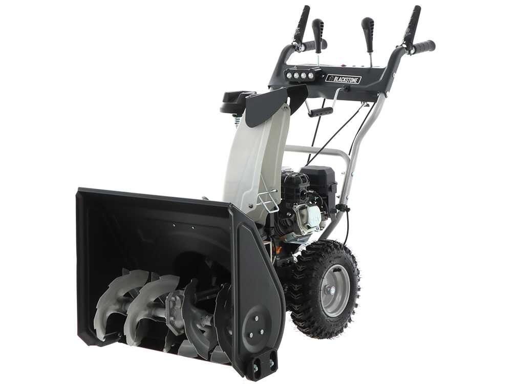 BlackStone B-ST 61 LWE - Benzin-Schneefräse - Loncin H200 – Bild 3