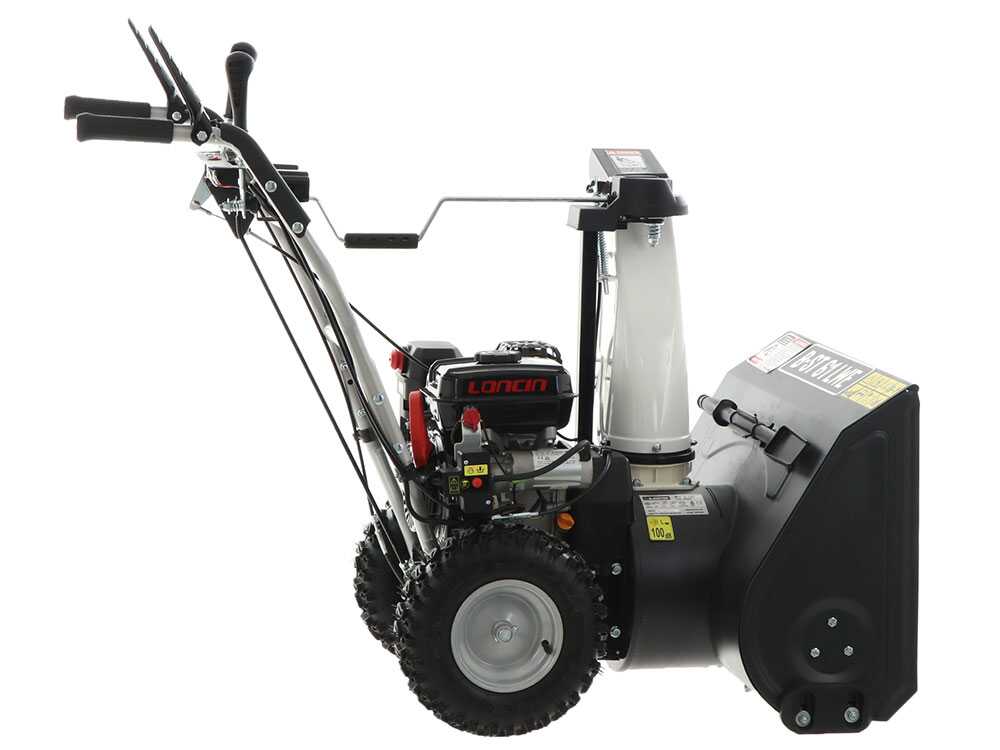 BlackStone B-ST 61 LWE - Benzin-Schneefräse - Loncin H200 – Bild 4