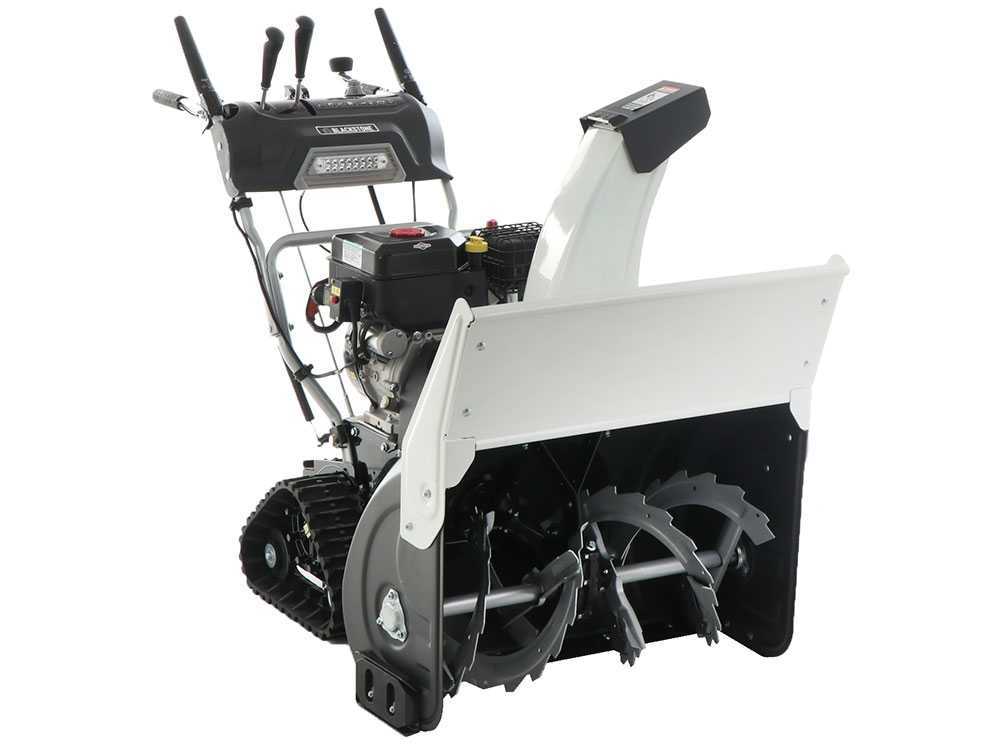 BlackStone B-ST 76 BSTE - Benzin-Schneefräse - Raupenantrieb - B&S 1450 Snow – Bild 3