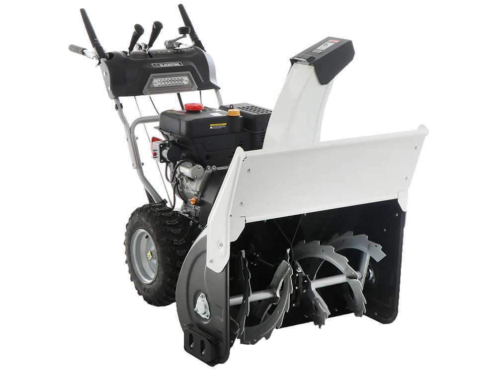 BlackStone B-ST 76 LWE - Benzin-Schneefräse - Loncin 180F(D)S – Bild 3