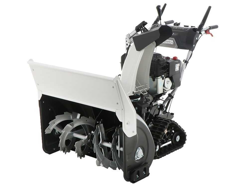BlackStone B-ST 87 BSTE PLUS - Benzin-Schneefräse - Raupenantrieb - B&S 2100 – Bild 2