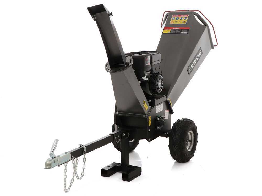 BlackStone BC 1500 BSE - Profi Benzin Häcksler - Motor B&S XR2100 mit 13.5 PS – Bild 4