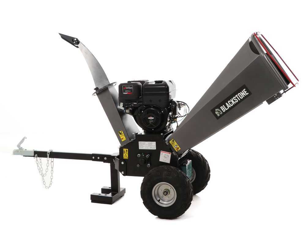 BlackStone BC 1500 BSE - Profi Benzin Häcksler - Motor B&S XR2100 mit 13.5 PS – Bild 3