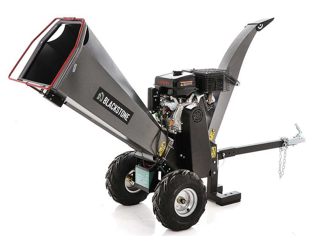 BlackStone BC 1500 LE - Profi Häcksler - 15 PS Loncin Benzinmotor – Bild 3