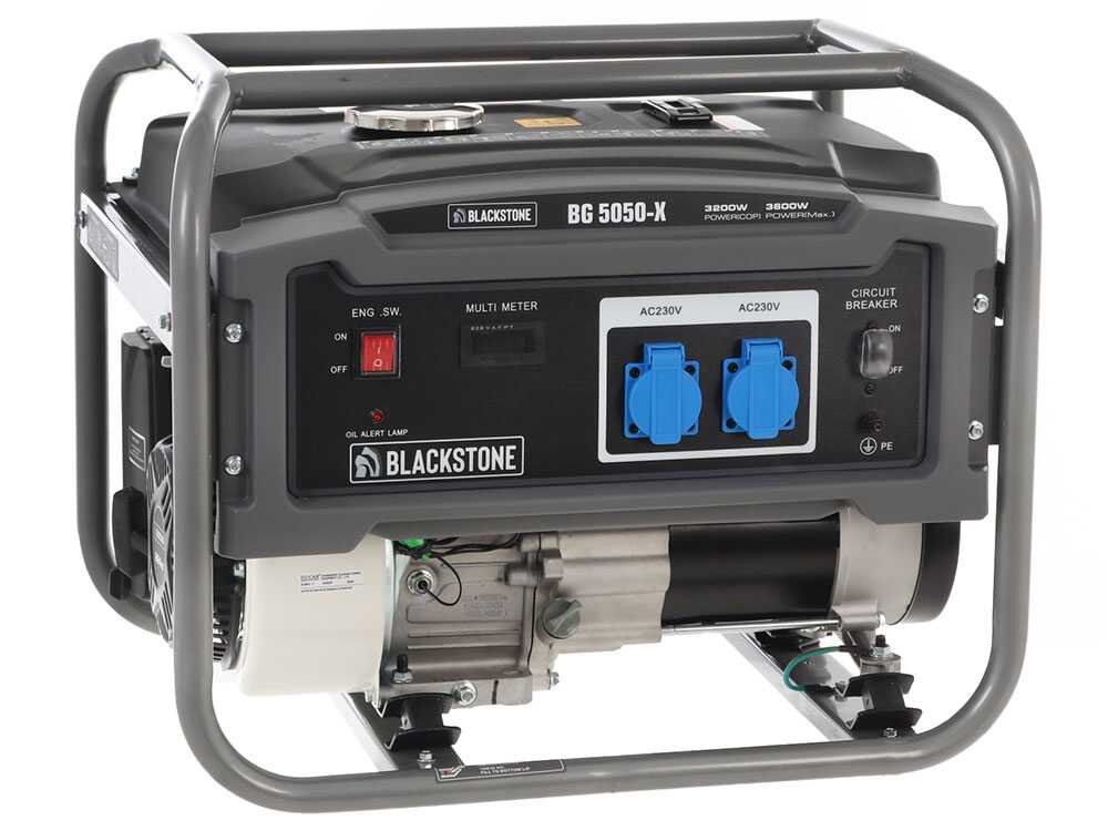 Blackstone BG 5050-X - Benzin Stromerzeuger 230V - 3.6 kW – Bild 2