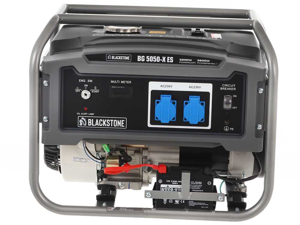Blackstone BG 5050-X ES - Benzin Stromerzeuger 230V - 3.6 kW – Bild 3
