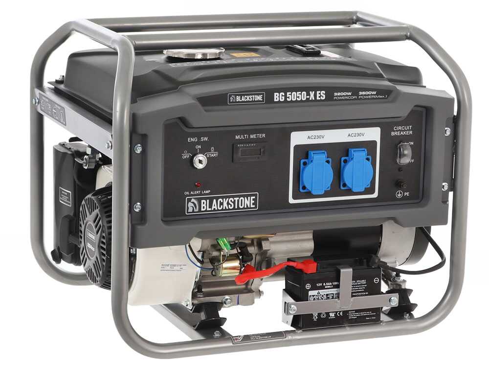 Blackstone BG 5050-X ES - Benzin Stromerzeuger 230V - 3.6 kW – Bild 4