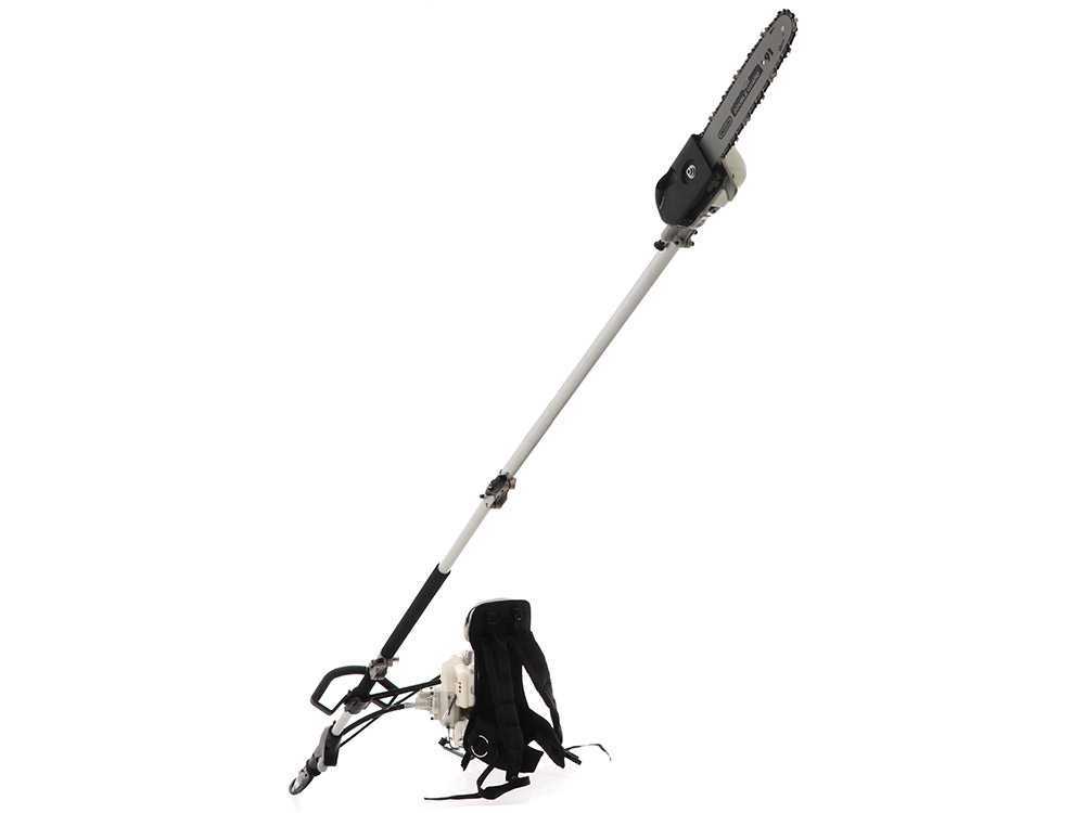 BlackStone BGI 520 BP - Mehrzweck-Motorsense - mit Astkettensäge und Heckenschere – Bild 4
