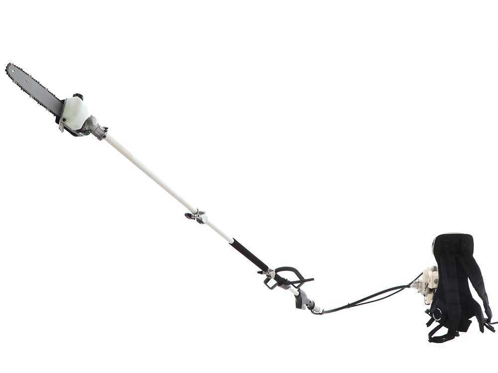 BlackStone BGI 520 BP - Mehrzweck-Motorsense - mit Astkettensäge und Heckenschere – Bild 3