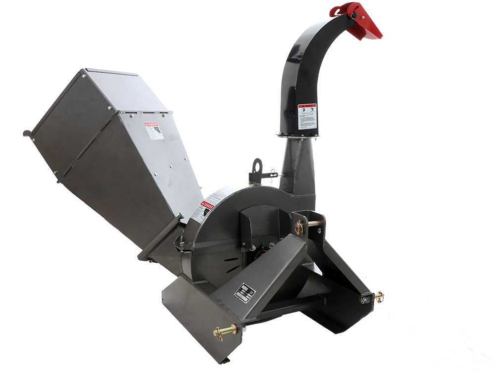 BlackStone BTC 100 - Häcksler für Traktor , Gartenschredder mit 4 Klingen - Schnittdurchmesser 100 mm – Bild 3