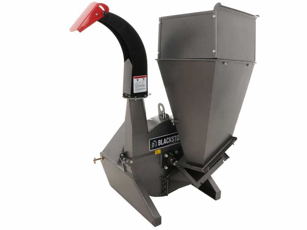 BlackStone BTC 100 - Häcksler für Traktor , Gartenschredder mit 4 Klingen - Schnittdurchmesser 100 mm – Bild 4