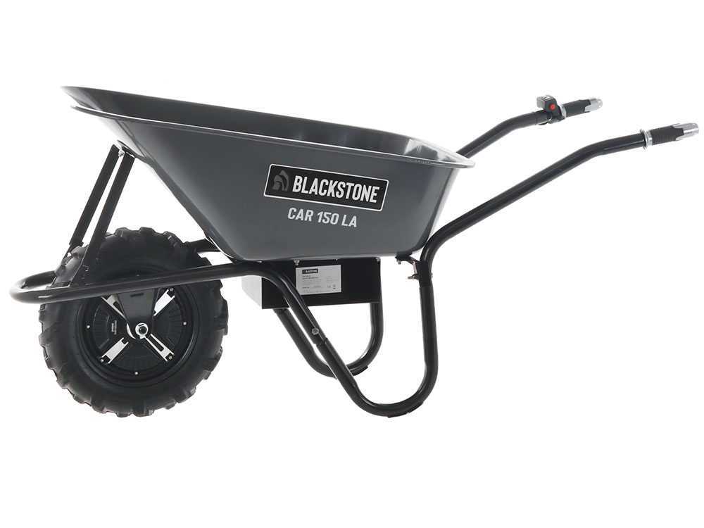 BlackStone CAR 150-M80 - Akku-Schubkarre - 24V/12Ah Akku – Bild 4