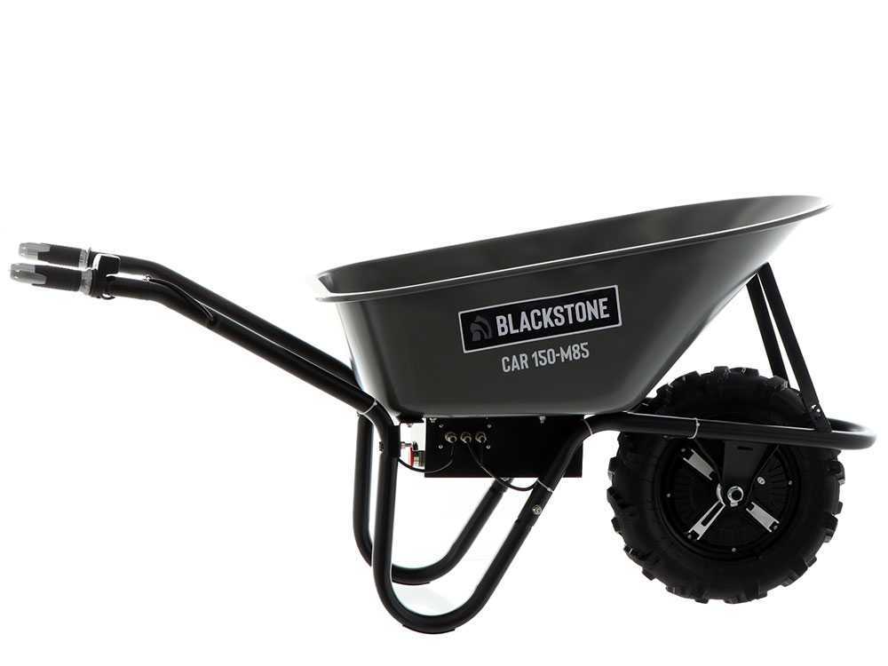 Blackstone CAR 150-M85 - Akku-Schubkarre - Akku 24V/12Ah – Bild 3