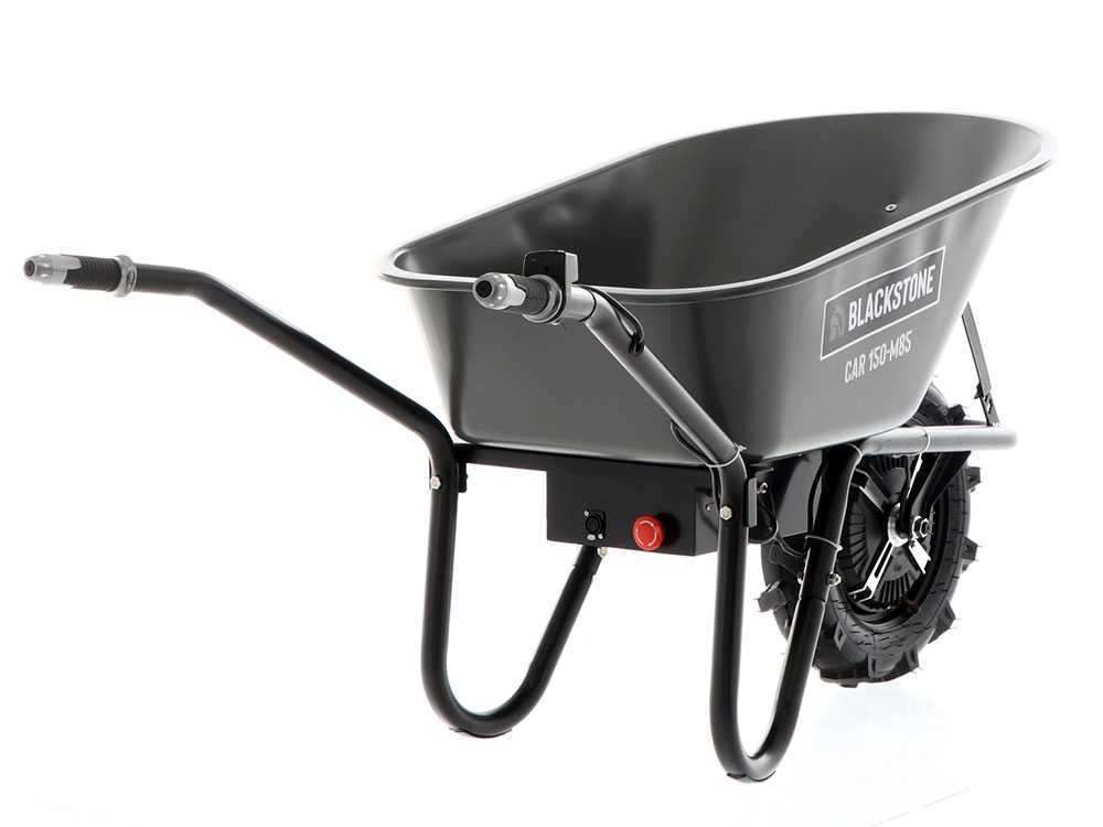 Blackstone CAR 150-M85 - Akku-Schubkarre - Akku 24V/12Ah – Bild 4