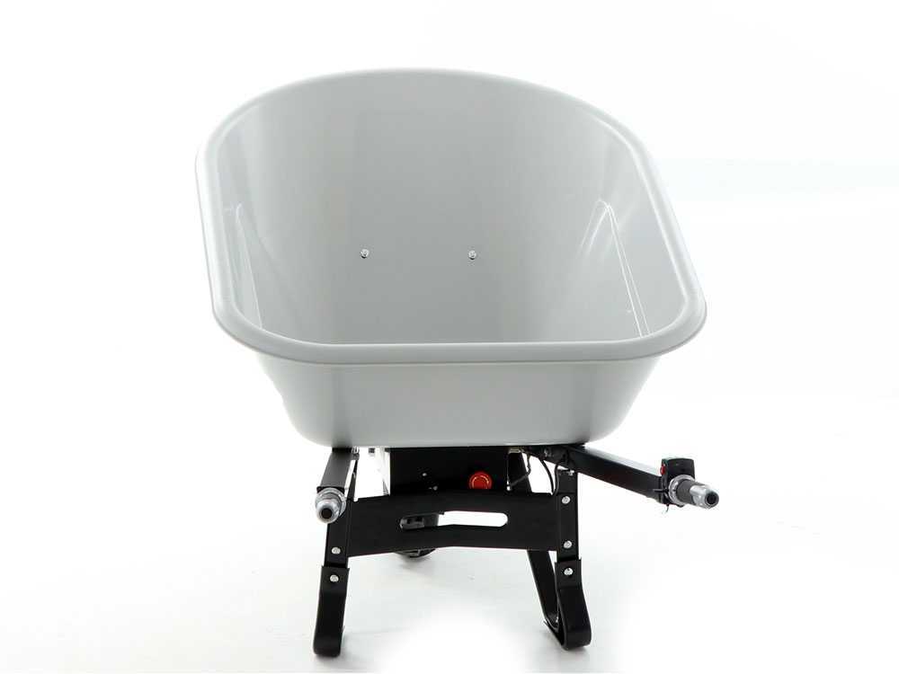 BlackStone CAR 150-P120 - Akku-Schubkarre - Akku 24V/12Ah – Bild 3