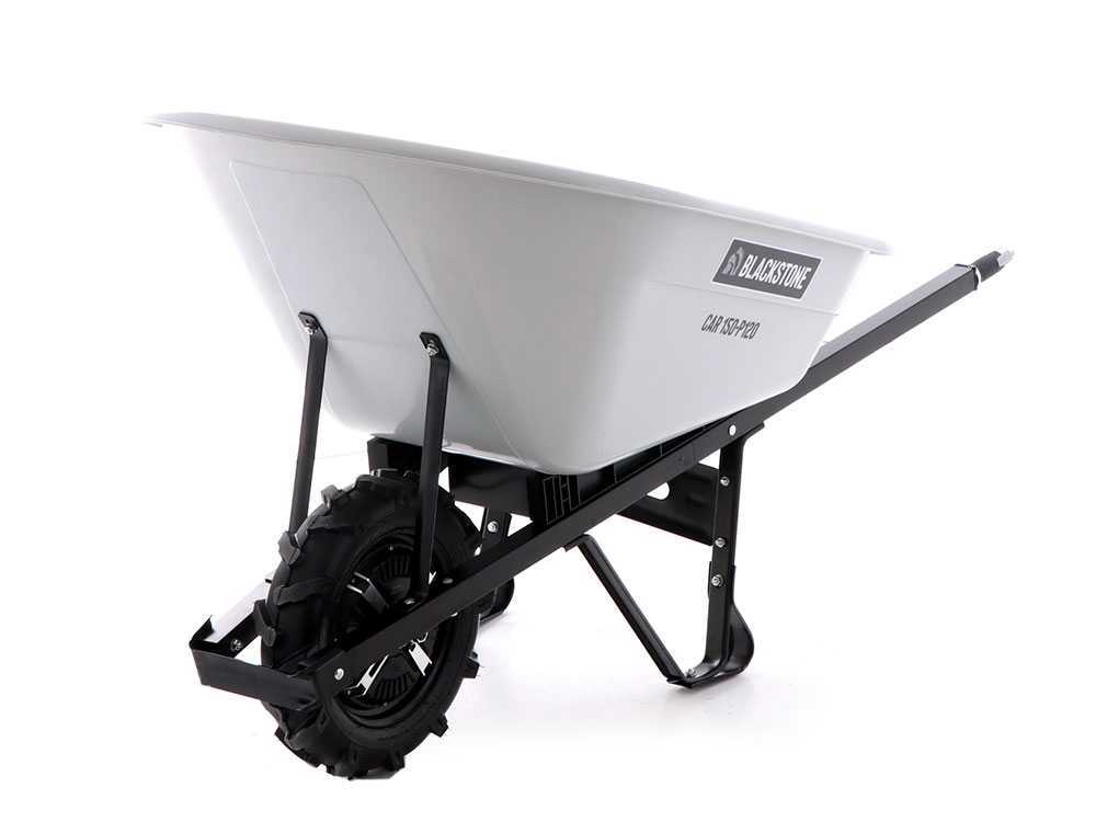 BlackStone CAR 150-P120 - Akku-Schubkarre - Akku 24V/12Ah – Bild 4