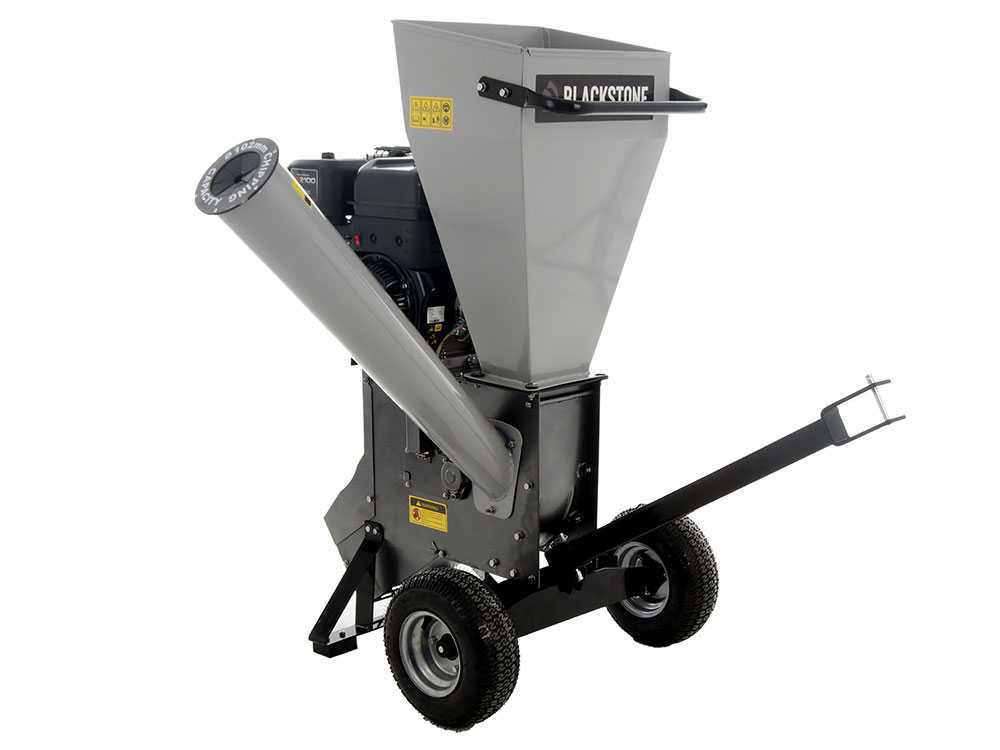 BlackStone CSB 150 BS - Häcksler - Benzinmotor Briggs & Stratton 13.5 PS – Bild 4