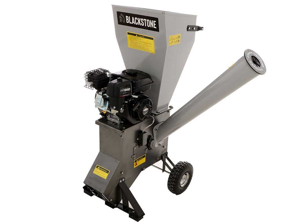 BlackStone CSB70B - Benzin Häcksler - Benzinmotor Briggs & Stratton 6.5 PS – Bild 3