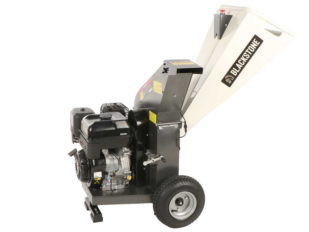 Blackstone DSP 150 BS - Häcksler - Briggs & Stratton-Benzinmotor 420 ccm – Bild 3