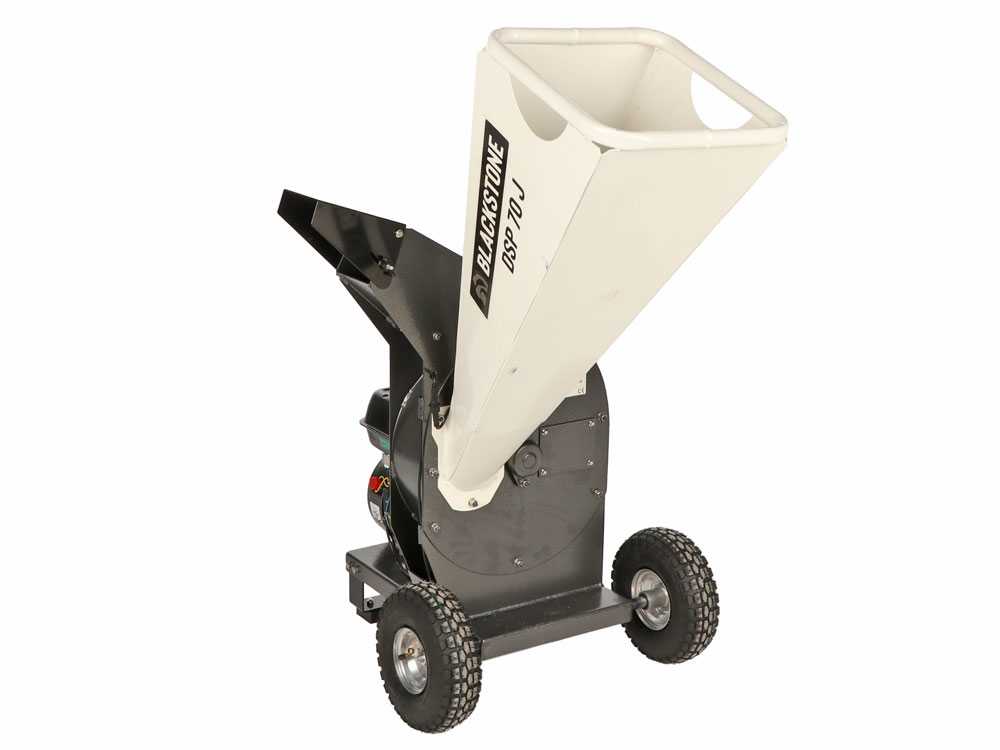 BlackStone DSP 70 J - Häcksler mit Verbrennungsmotor - 212-cm³-Benzinmotor – Bild 3