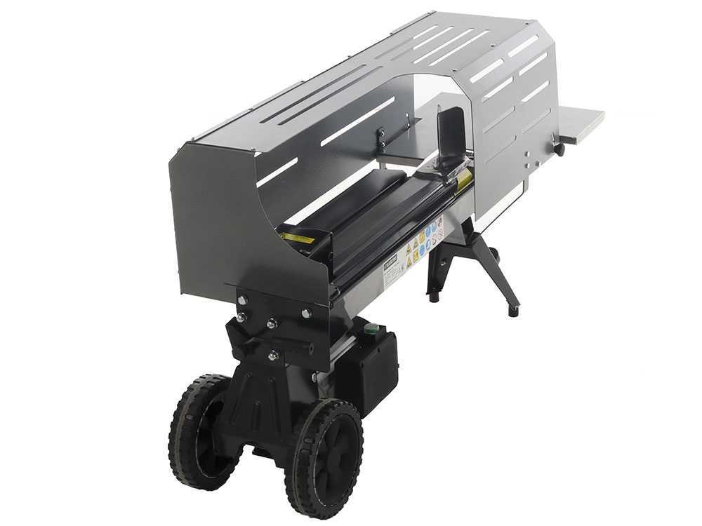BlackStone EHL 6 - Liegender Holzspalter mit Elektromotor - Spaltkraft 6 T – Bild 3