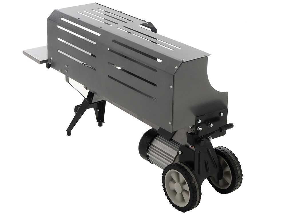 BlackStone EHL 7 - Liegender Holzspalter mit Elektromotor - Spaltkraft 7 T - Gestell im Lieferumfang – Bild 3