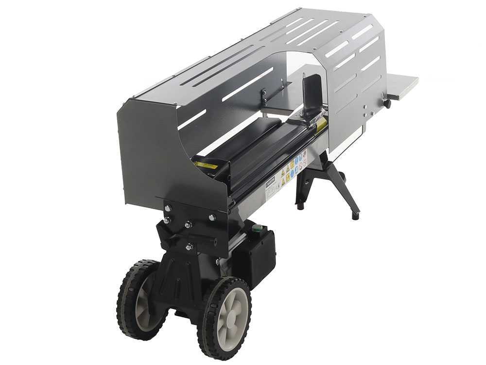 BlackStone EHL 7 - Liegender Holzspalter mit Elektromotor - Spaltkraft 7 T - Gestell im Lieferumfang – Bild 4