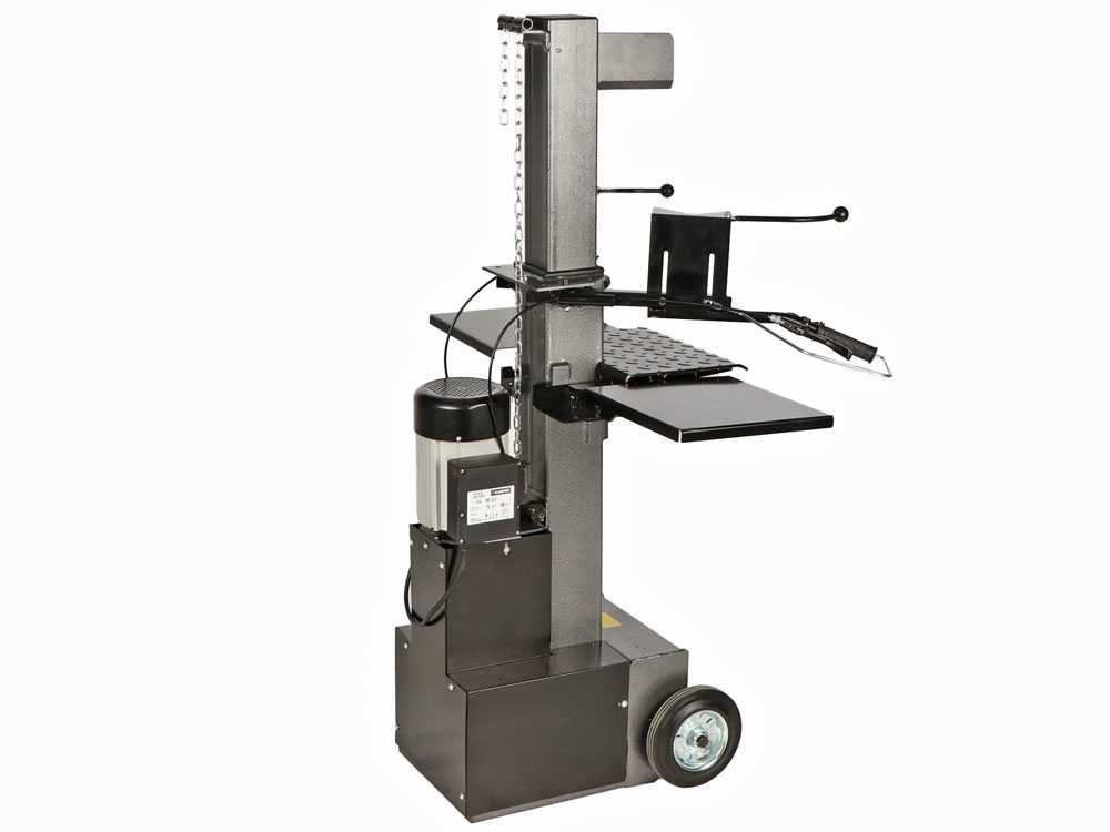 Blackstone EVL 8-55 - Elektrischer Holzspalter - Senkrecht – Bild 4