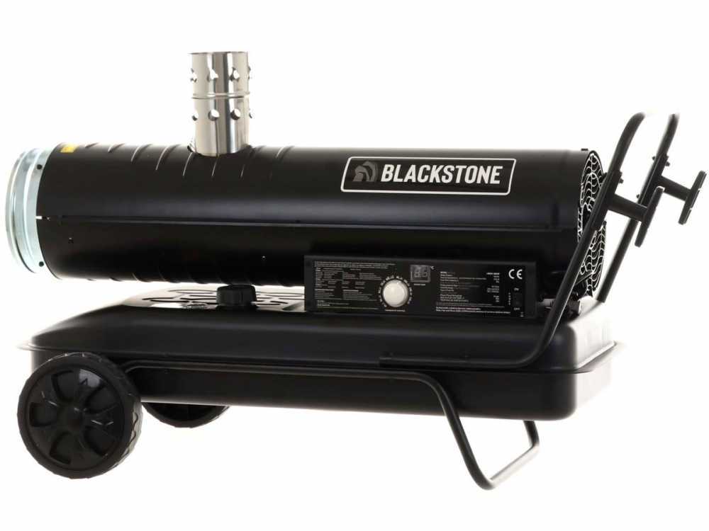 BlackStone i-BDH 30 KW - Diesel Heizgerät - 30 KW - mit Indirektheizung – Bild 4