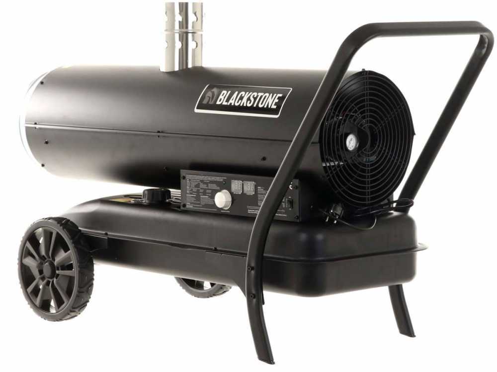 BlackStone i-BDH 50 KW - Diesel Heizgerät - 50 KW - mit indirekter Heizung – Bild 4