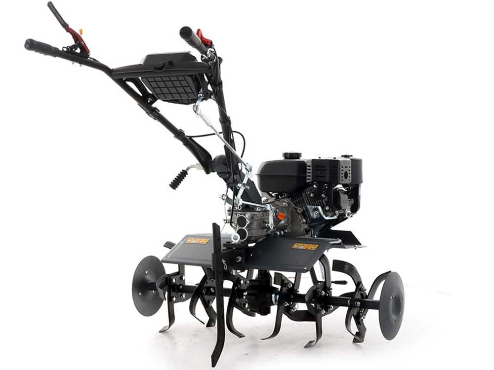 BlackStone MHG 1800 – Benzin-Motorhacke mit 212 cm³ Hubraum – 7 PS – Bild 3